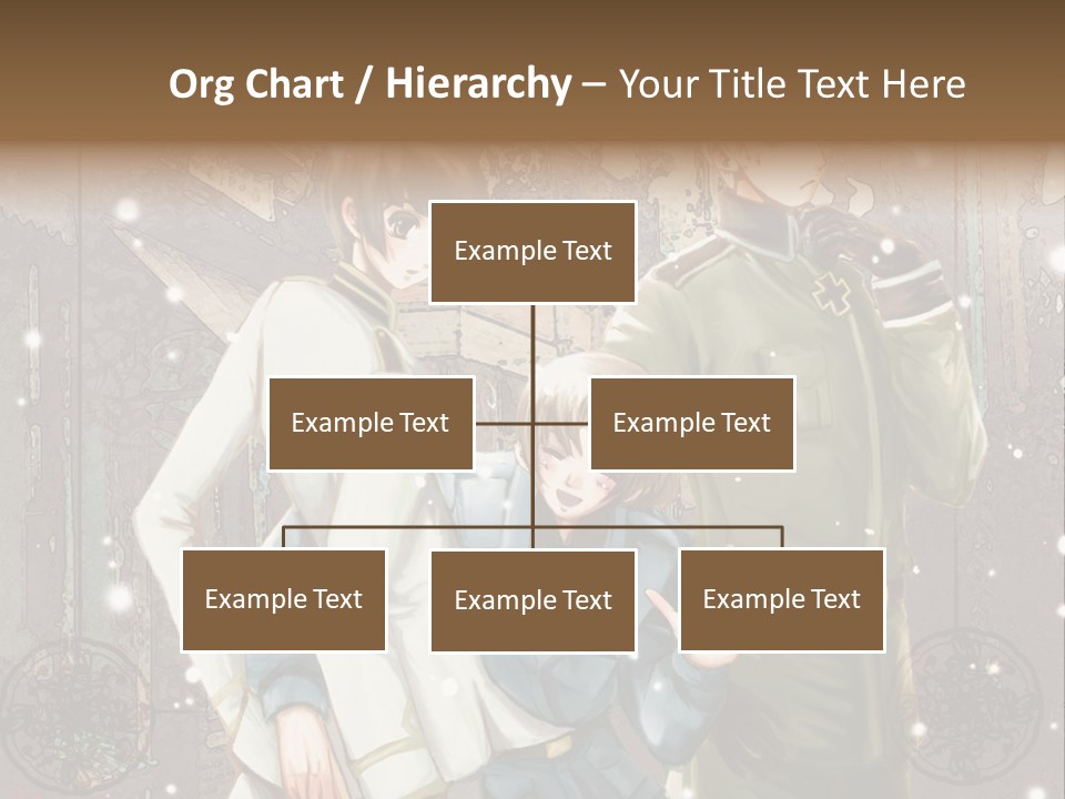 A Group Of People Standing Next To Each Other PowerPoint Template