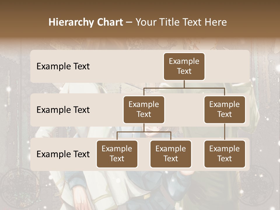 A Group Of People Standing Next To Each Other PowerPoint Template