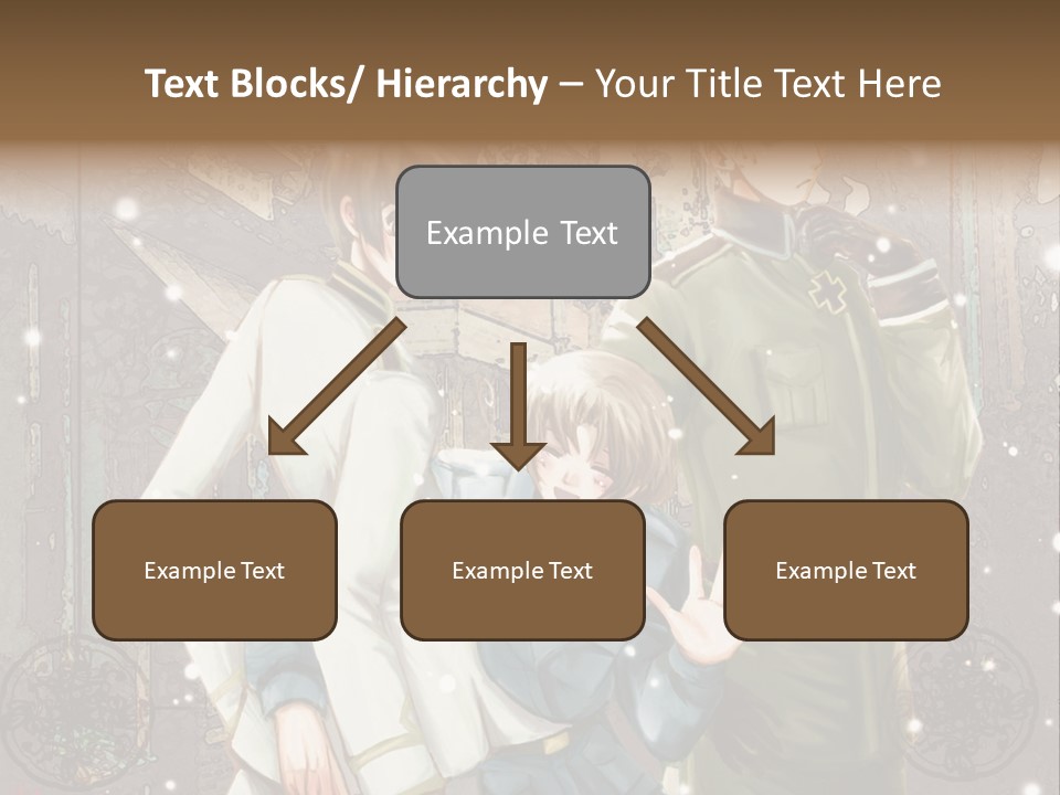 A Group Of People Standing Next To Each Other PowerPoint Template