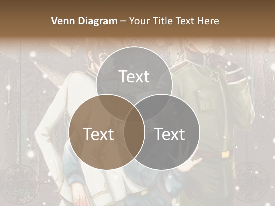 A Group Of People Standing Next To Each Other PowerPoint Template