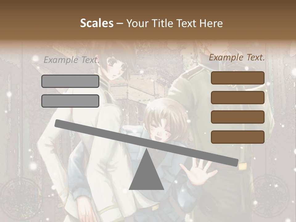 A Group Of People Standing Next To Each Other PowerPoint Template