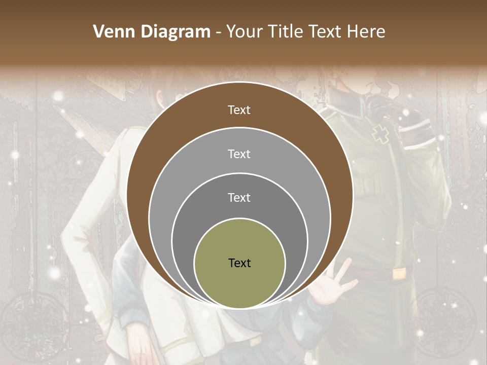 A Group Of People Standing Next To Each Other PowerPoint Template