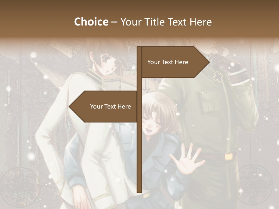 A Group Of People Standing Next To Each Other PowerPoint Template