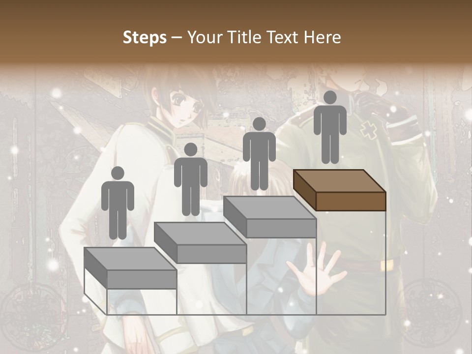 A Group Of People Standing Next To Each Other PowerPoint Template