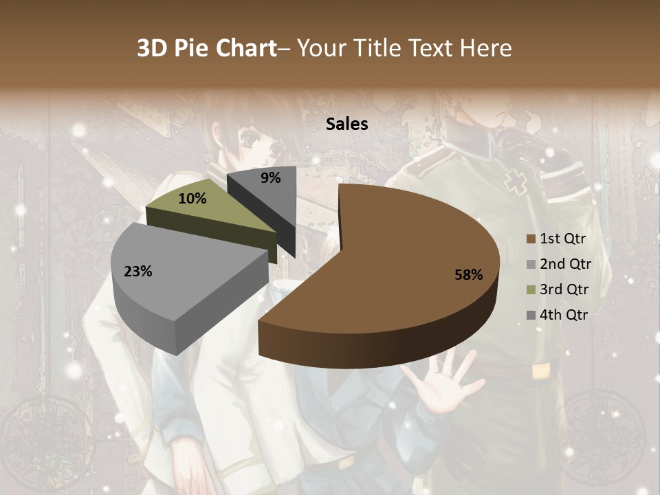 A Group Of People Standing Next To Each Other PowerPoint Template