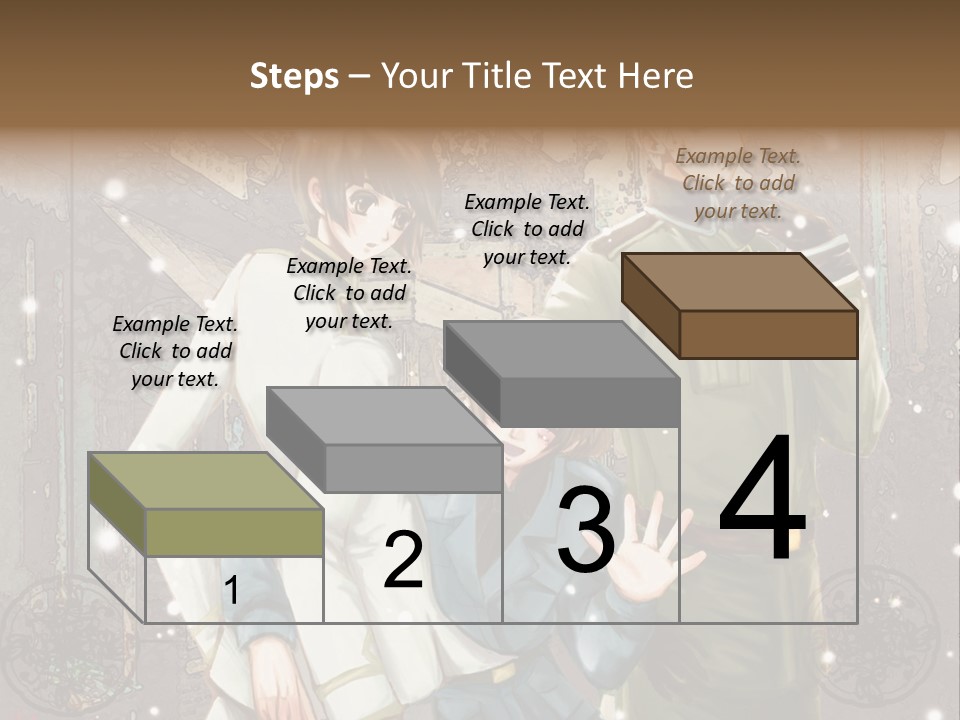 A Group Of People Standing Next To Each Other PowerPoint Template