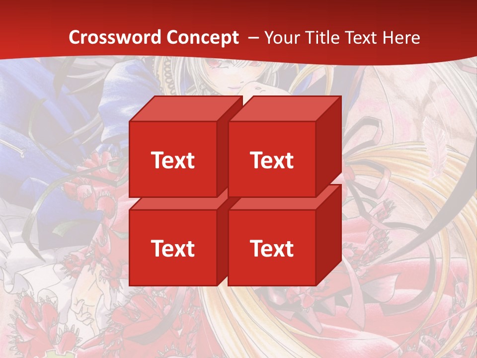 A Woman In A Red Dress Is Holding A Flower Powerpoint Presentation PowerPoint Template