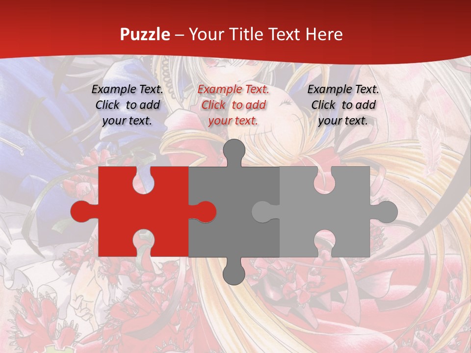 A Woman In A Red Dress Is Holding A Flower Powerpoint Presentation PowerPoint Template