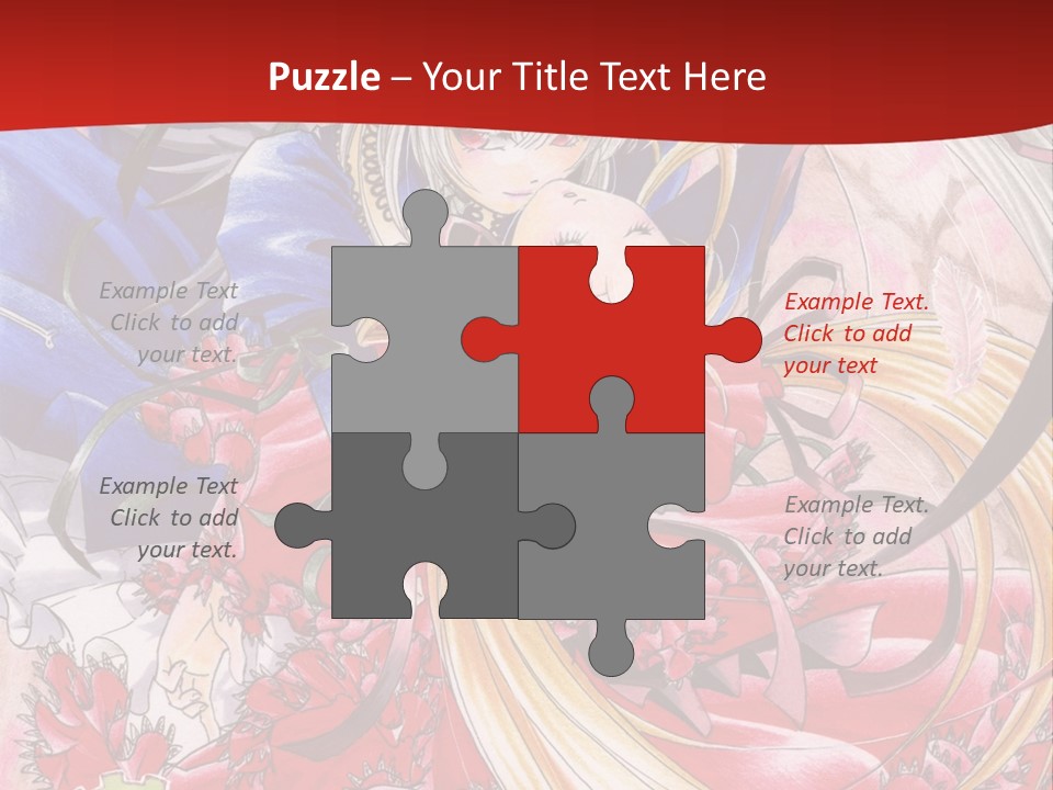 A Woman In A Red Dress Is Holding A Flower Powerpoint Presentation PowerPoint Template