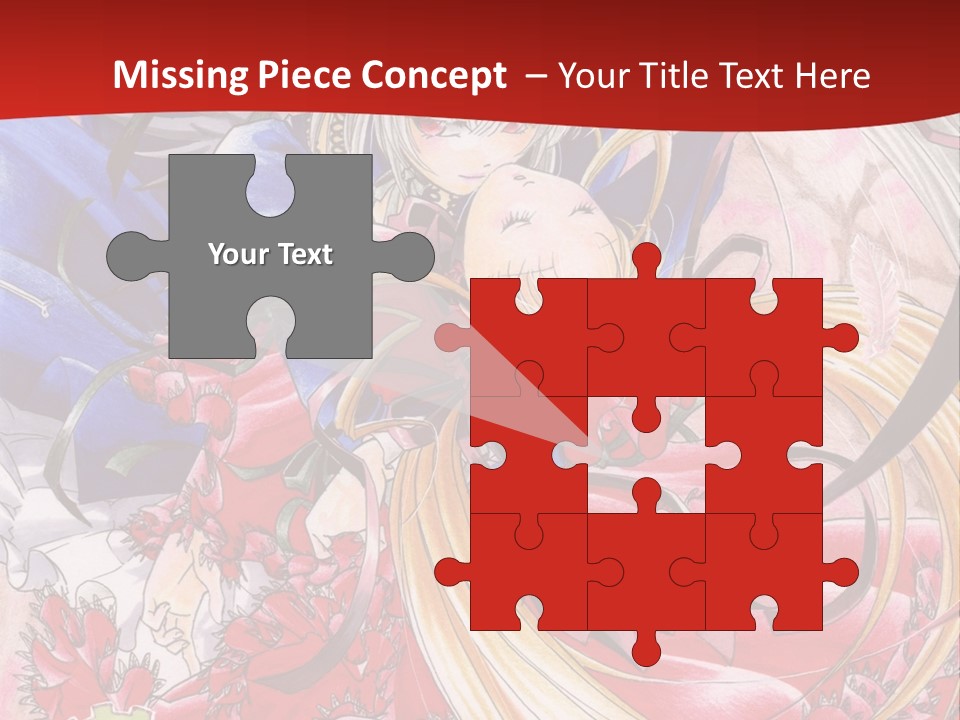 A Woman In A Red Dress Is Holding A Flower Powerpoint Presentation PowerPoint Template