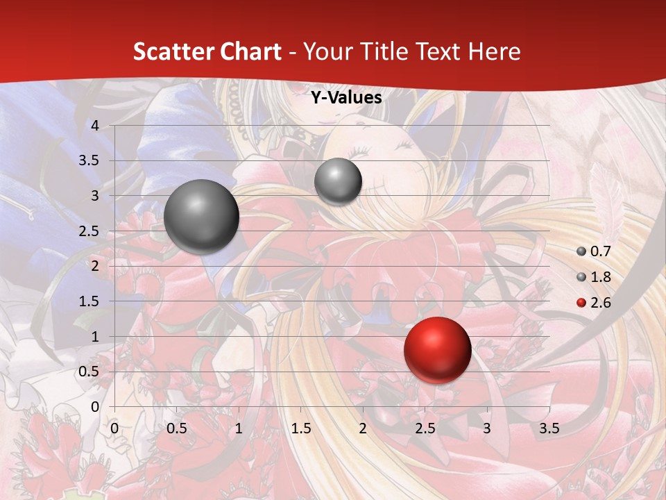 A Woman In A Red Dress Is Holding A Flower Powerpoint Presentation PowerPoint Template