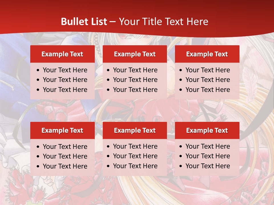 A Woman In A Red Dress Is Holding A Flower Powerpoint Presentation PowerPoint Template