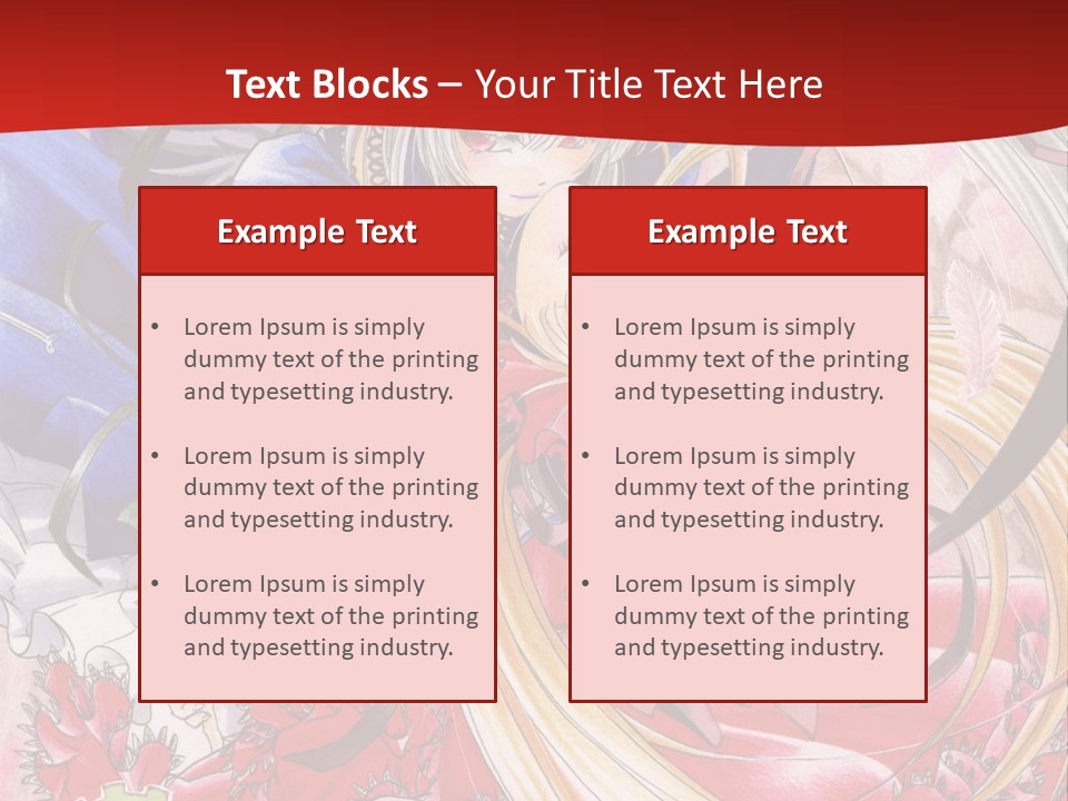 A Woman In A Red Dress Is Holding A Flower Powerpoint Presentation PowerPoint Template