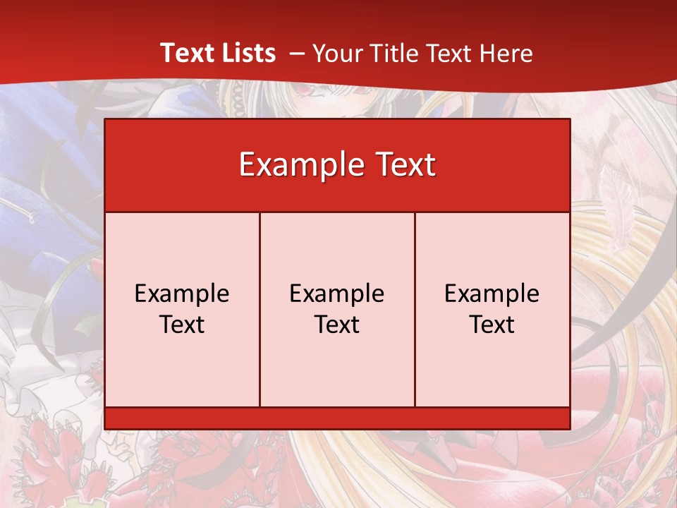 A Woman In A Red Dress Is Holding A Flower Powerpoint Presentation PowerPoint Template