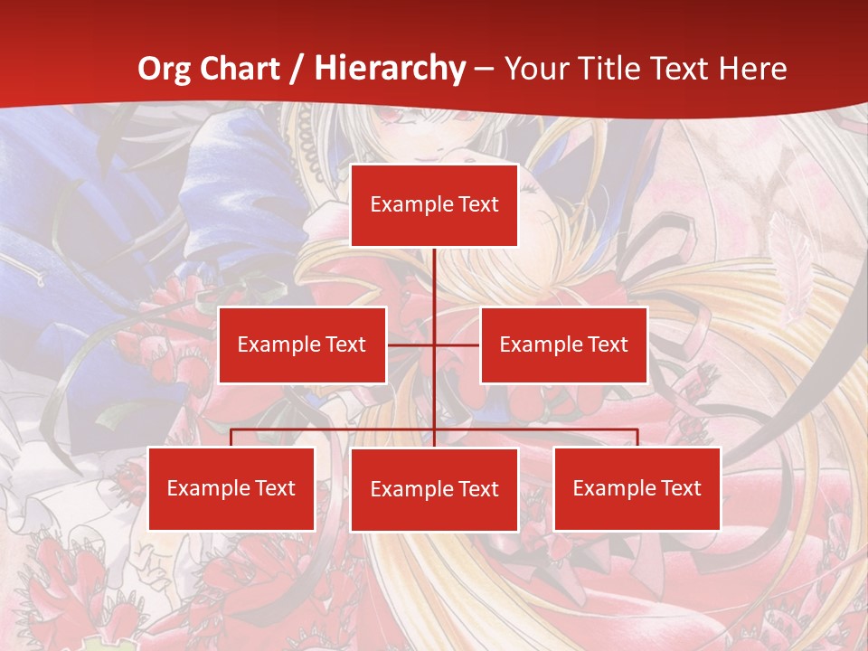 A Woman In A Red Dress Is Holding A Flower Powerpoint Presentation PowerPoint Template