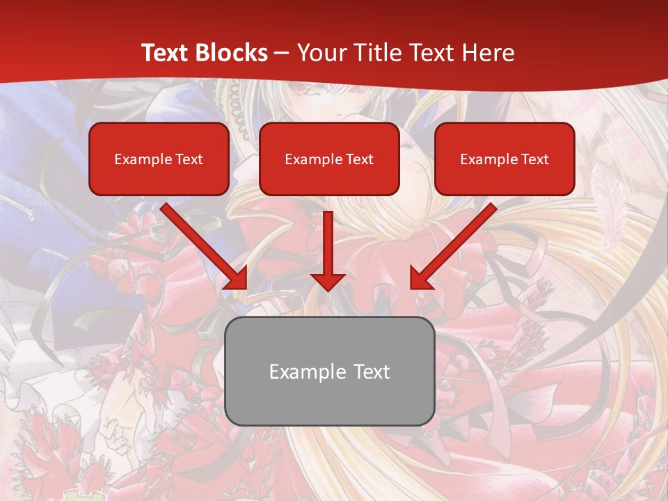 A Woman In A Red Dress Is Holding A Flower Powerpoint Presentation PowerPoint Template