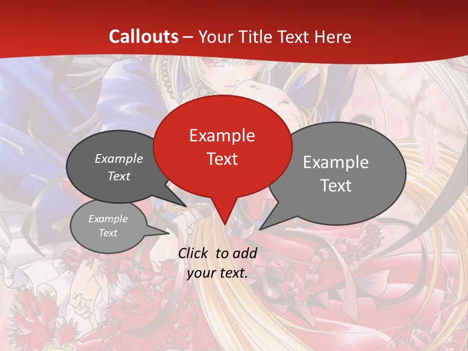 A Woman In A Red Dress Is Holding A Flower Powerpoint Presentation PowerPoint Template