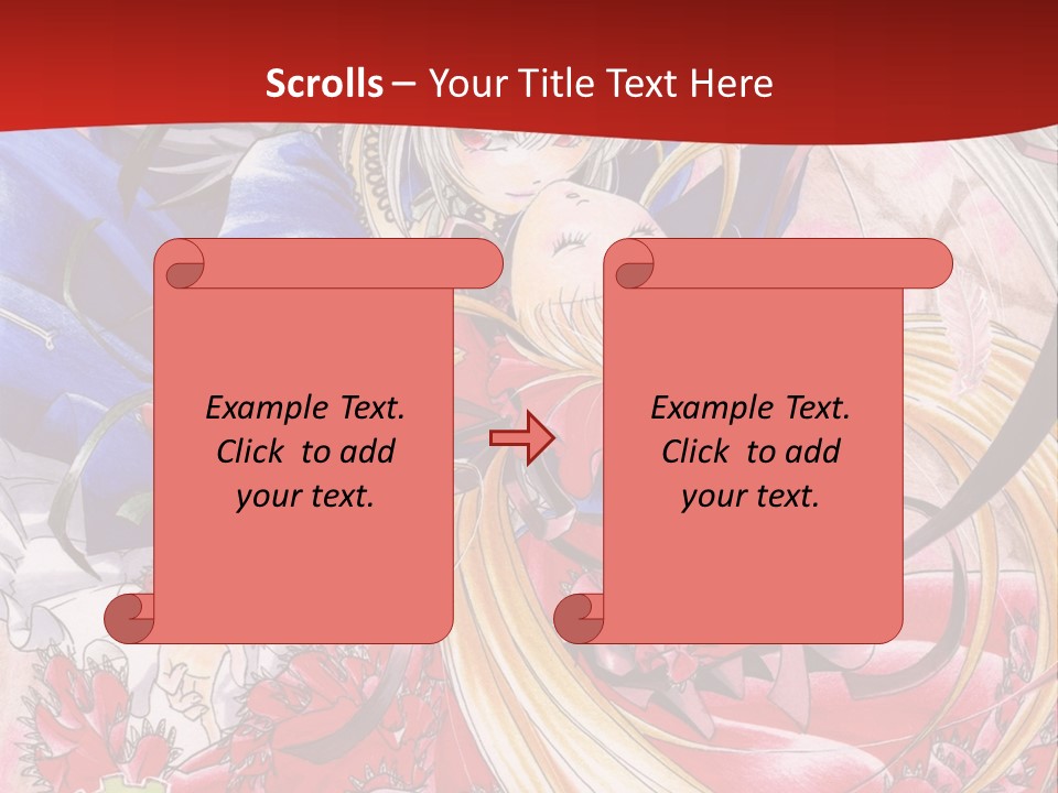 A Woman In A Red Dress Is Holding A Flower Powerpoint Presentation PowerPoint Template