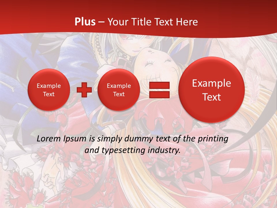 A Woman In A Red Dress Is Holding A Flower Powerpoint Presentation PowerPoint Template