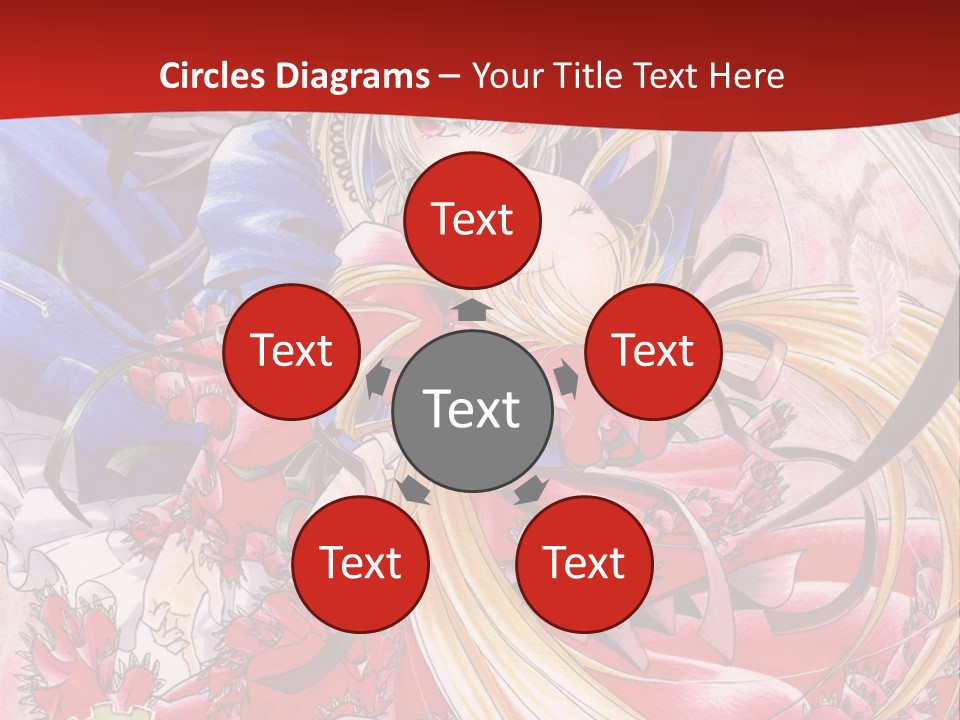 A Woman In A Red Dress Is Holding A Flower Powerpoint Presentation PowerPoint Template