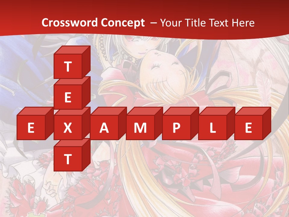 A Woman In A Red Dress Is Holding A Flower Powerpoint Presentation PowerPoint Template