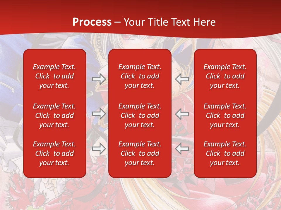 A Woman In A Red Dress Is Holding A Flower Powerpoint Presentation PowerPoint Template