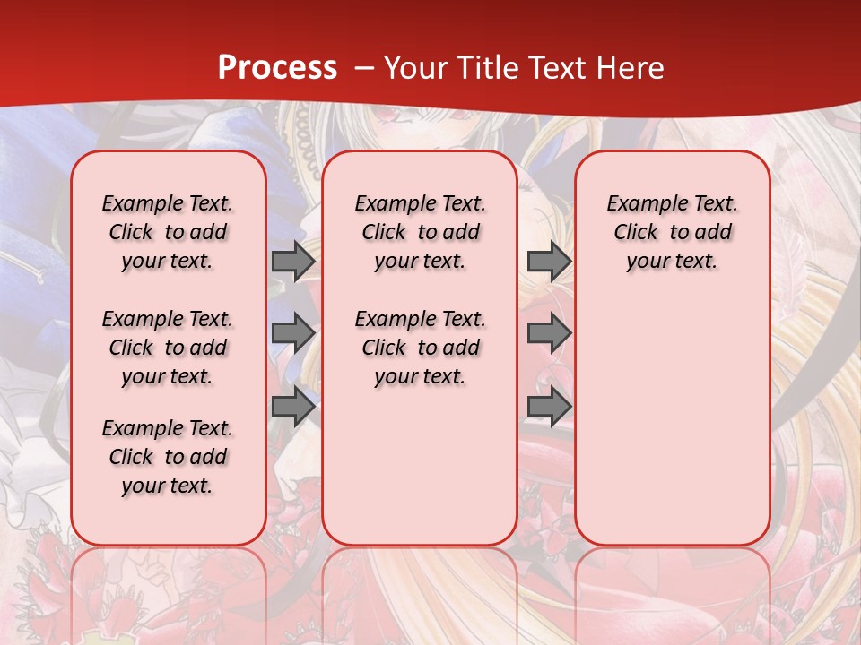 A Woman In A Red Dress Is Holding A Flower Powerpoint Presentation PowerPoint Template