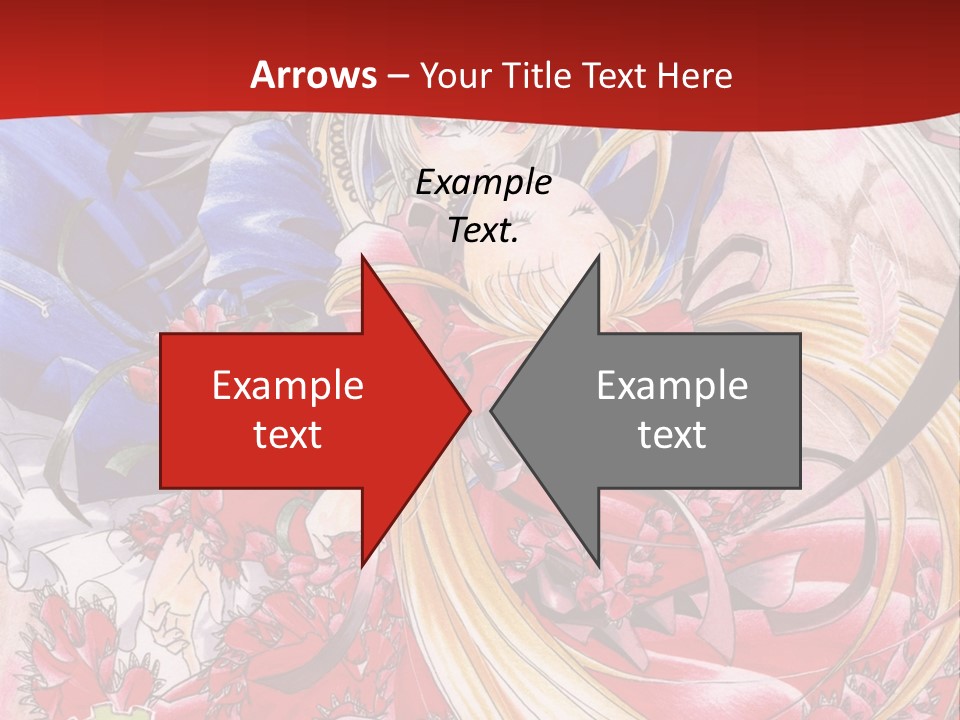 A Woman In A Red Dress Is Holding A Flower Powerpoint Presentation PowerPoint Template