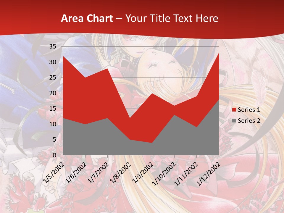 A Woman In A Red Dress Is Holding A Flower Powerpoint Presentation PowerPoint Template