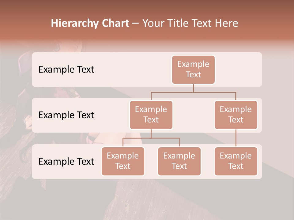 A Woman Sitting On The Floor With Her Legs Crossed PowerPoint Template