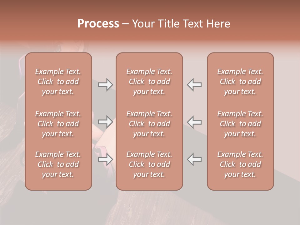 A Woman Sitting On The Floor With Her Legs Crossed PowerPoint Template