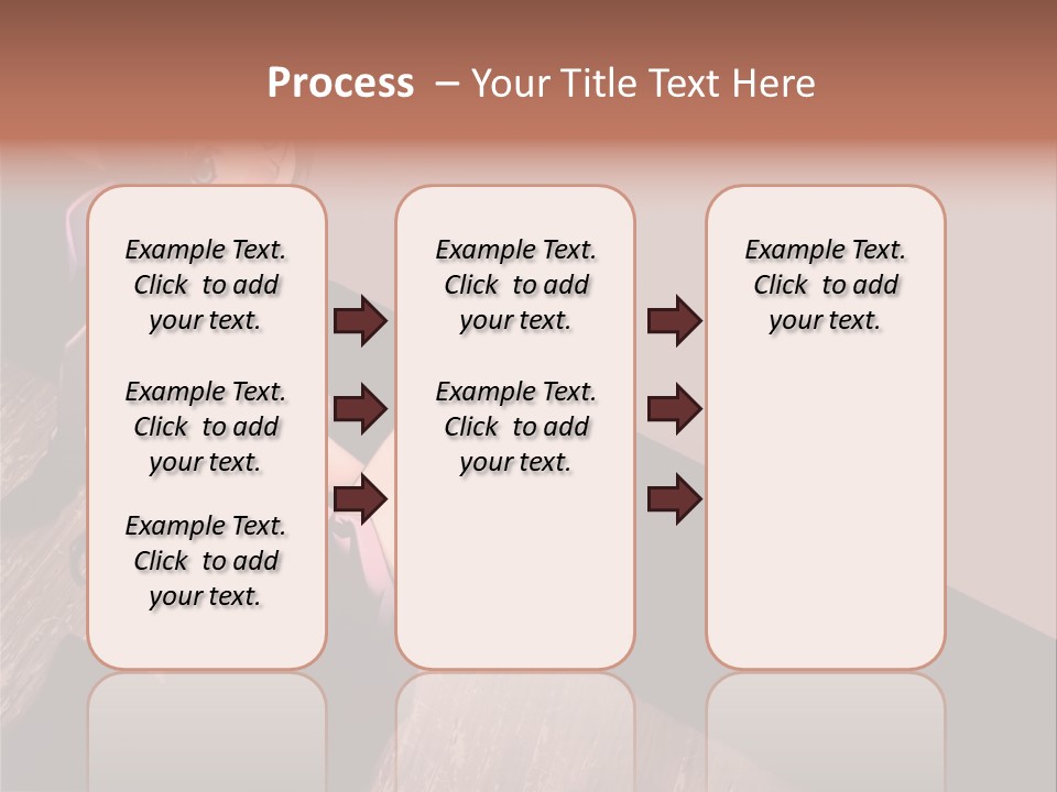 A Woman Sitting On The Floor With Her Legs Crossed PowerPoint Template
