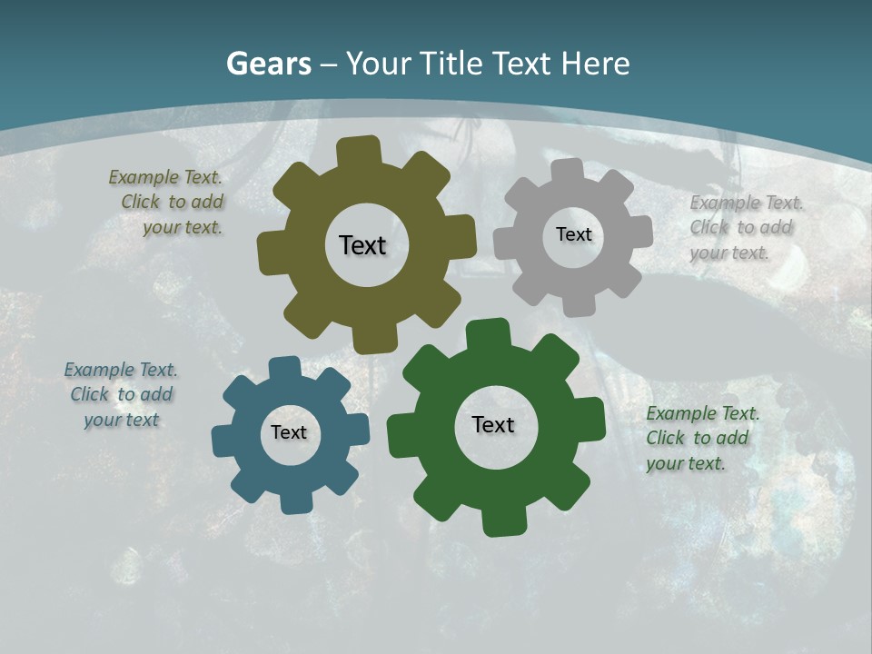 A Woman With Long Hair Standing In Front Of A Blue Background PowerPoint Template