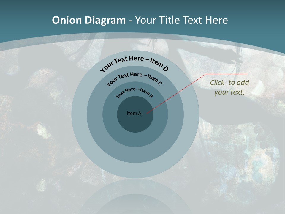 A Woman With Long Hair Standing In Front Of A Blue Background PowerPoint Template