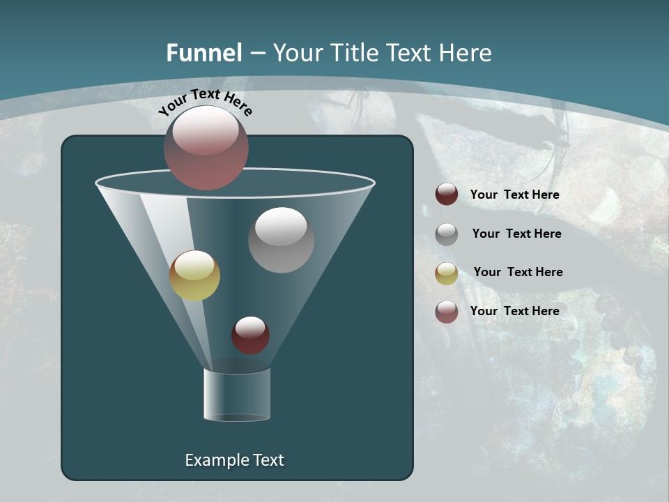 A Woman With Long Hair Standing In Front Of A Blue Background PowerPoint Template