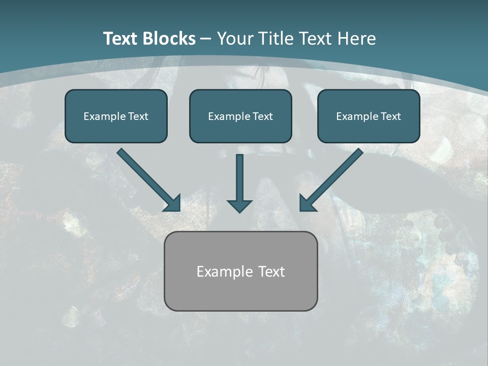 A Woman With Long Hair Standing In Front Of A Blue Background PowerPoint Template