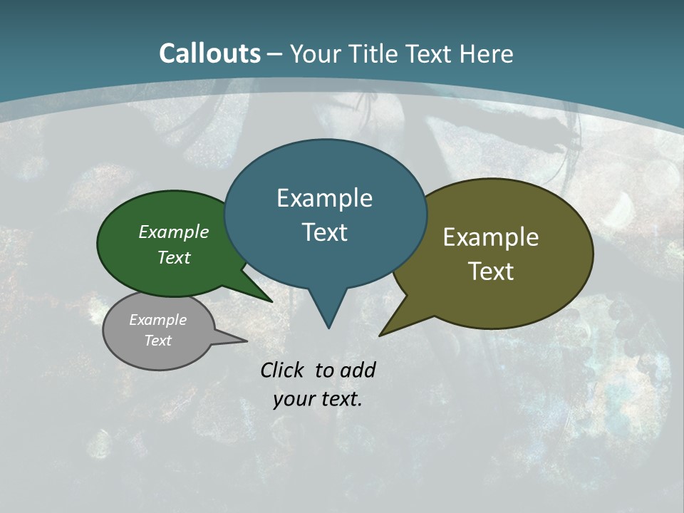 A Woman With Long Hair Standing In Front Of A Blue Background PowerPoint Template