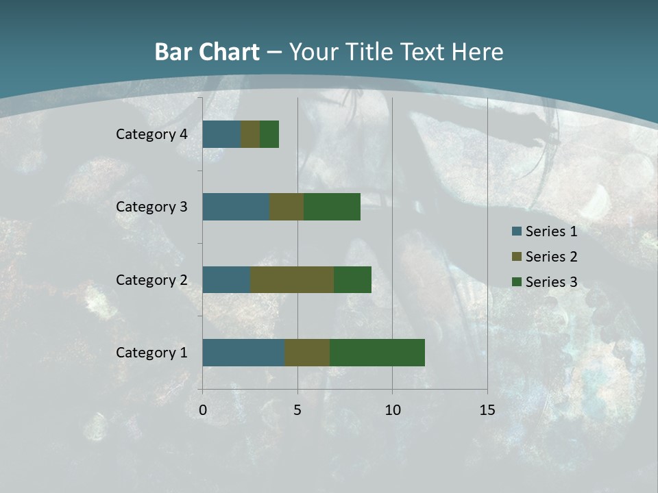 A Woman With Long Hair Standing In Front Of A Blue Background PowerPoint Template
