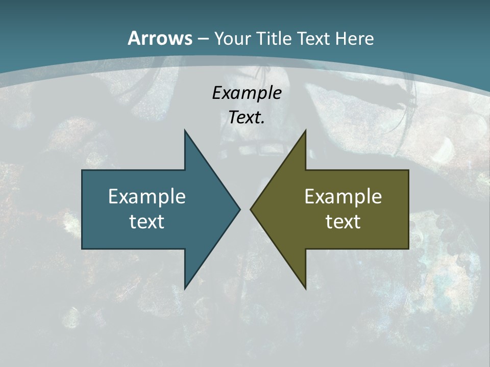 A Woman With Long Hair Standing In Front Of A Blue Background PowerPoint Template