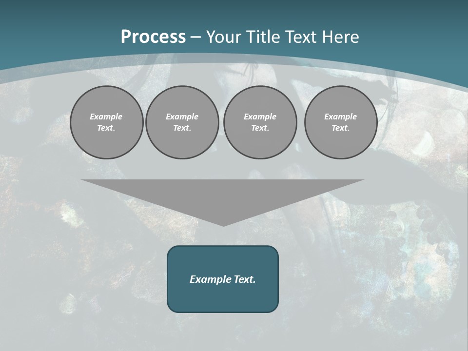 A Woman With Long Hair Standing In Front Of A Blue Background PowerPoint Template