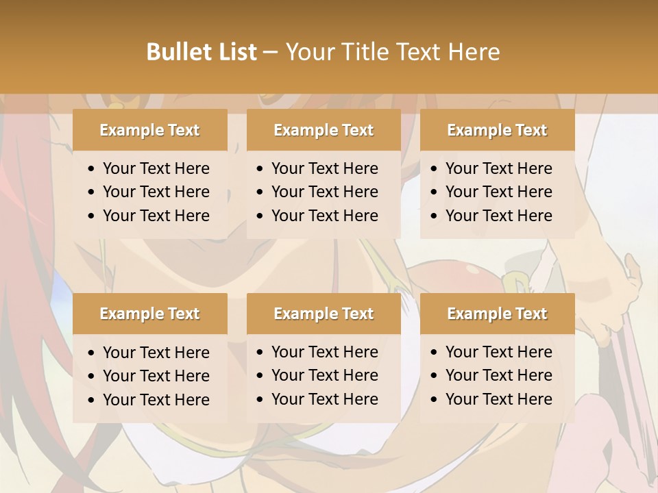 A Woman In A Bikini With A Hat On Her Head PowerPoint Template