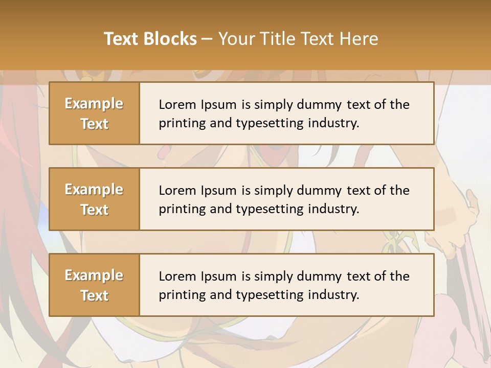 A Woman In A Bikini With A Hat On Her Head PowerPoint Template