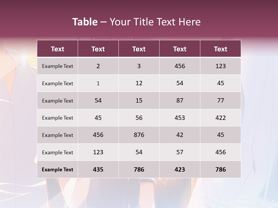 A Couple Of Anime Characters Standing Next To Each Other PowerPoint Template