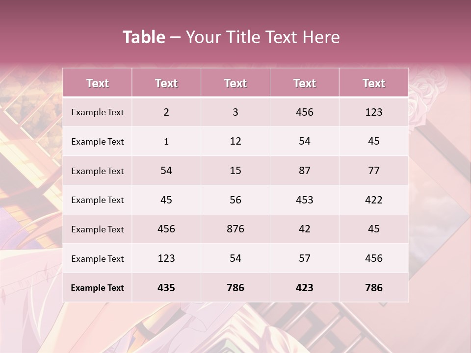 A Woman In A White Dress Is Posing For A Picture PowerPoint Template