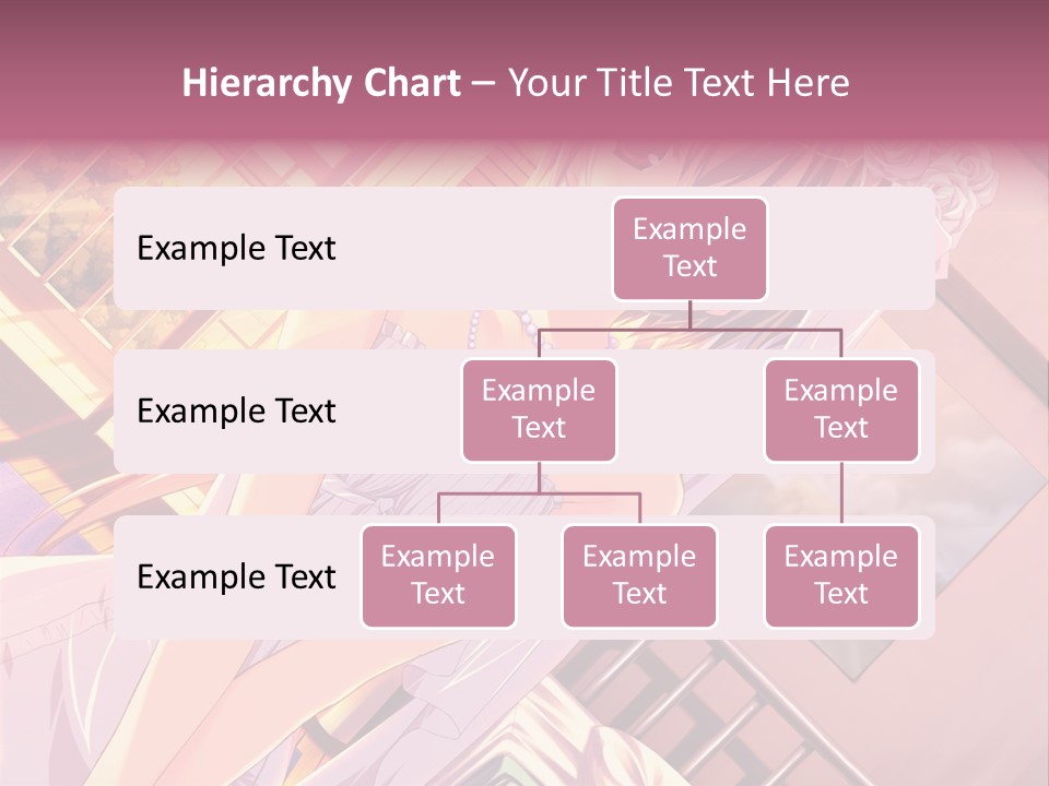 A Woman In A White Dress Is Posing For A Picture PowerPoint Template