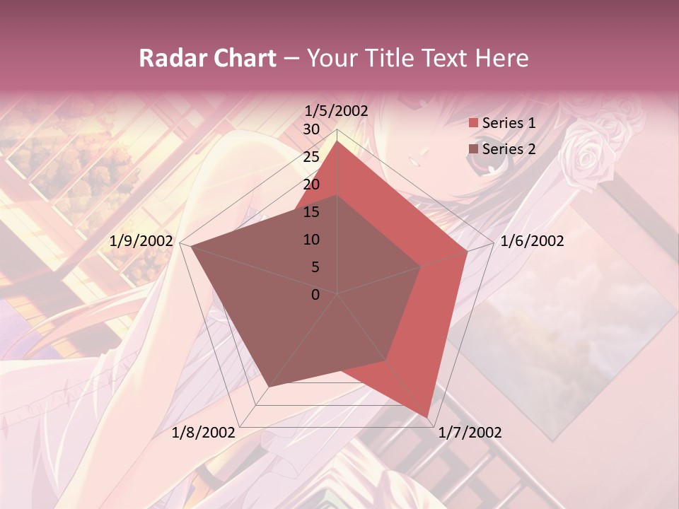 A Woman In A White Dress Is Posing For A Picture PowerPoint Template