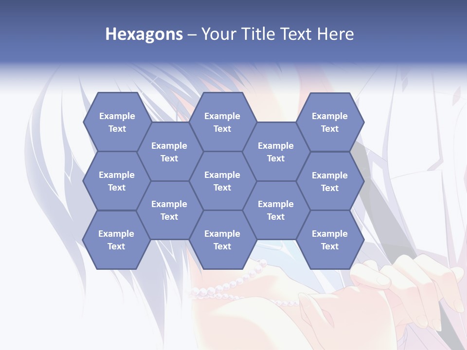 A Couple Kissing In Front Of A White Background PowerPoint Template