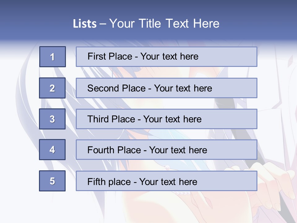 A Couple Kissing In Front Of A White Background PowerPoint Template