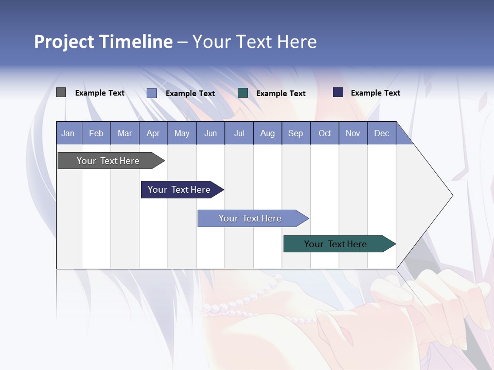 A Couple Kissing In Front Of A White Background PowerPoint Template