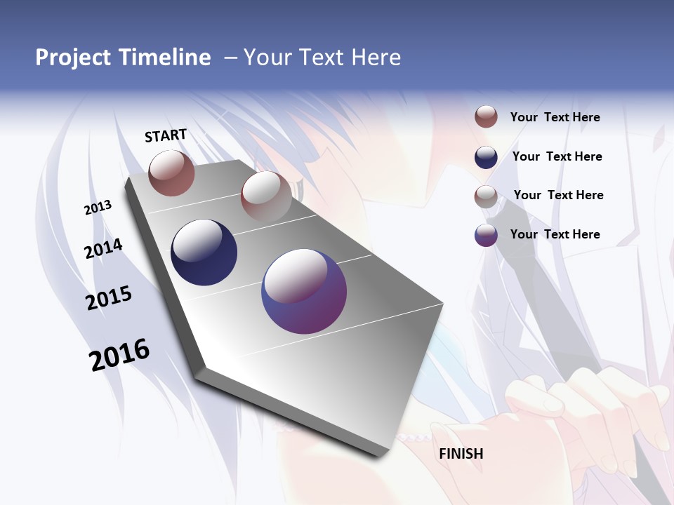 A Couple Kissing In Front Of A White Background PowerPoint Template